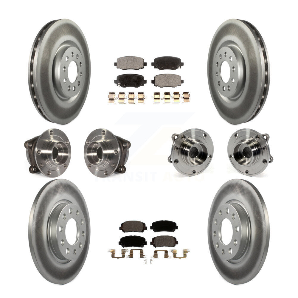 Transit Auto KBB-112792 Wheel Bearing and Hub Assembly for 2015-2017 Chrysler 200 - Front and Rear product image