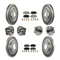 Transit Auto KBB-112792 Wheel Bearing and Hub Assembly for 2015-2017 Chrysler 200 - Front and Rear product image