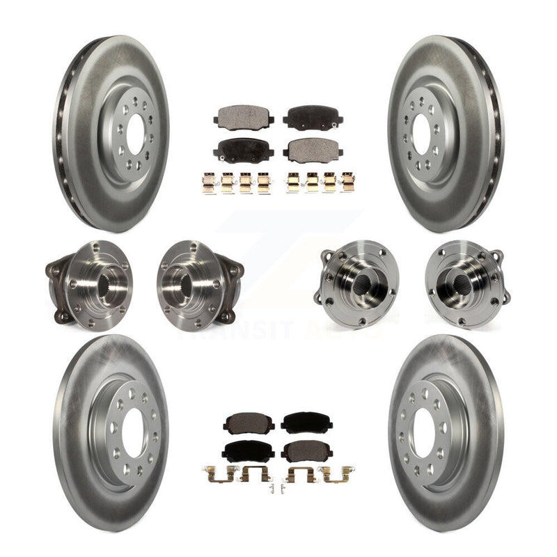 Transit Auto KBB-112792 Wheel Bearing and Hub Assembly for 2015-2017 Chrysler 200 - Front and Rear product image