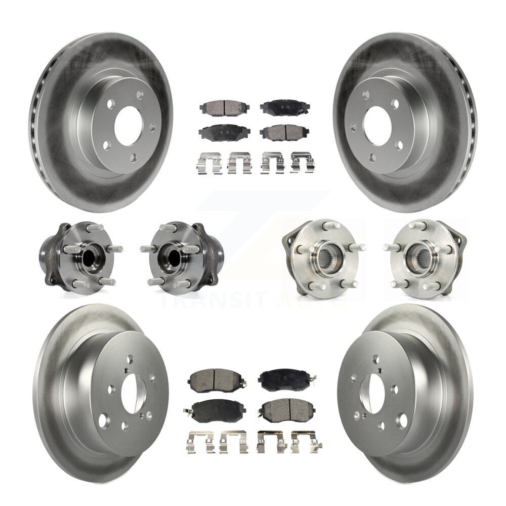 Transit Auto KBB-112793 Wheel Bearing and Hub Assembly for 2012-2013 Subaru Impreza - Front and Rear product image