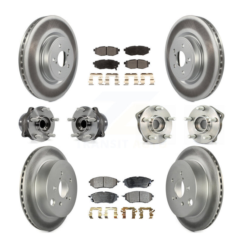 Transit Auto KBB-112795 Wheel Bearing and Hub Assembly for 2014 Subaru Forester - Front and Rear product image