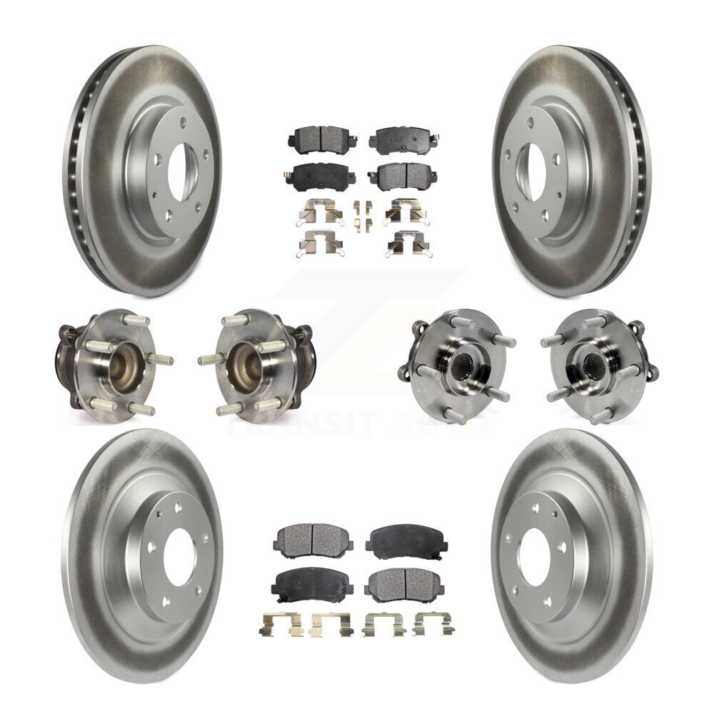 Transit Auto KBB-112796 Wheel Bearing and Hub Assembly for 2013-2015 Mazda CX-5 - Front and Rear product image