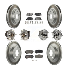 Transit Auto KBB-112797 Wheel Bearing and Hub Assembly for 2014-2015 Mazda 6 - Front and Rear product image