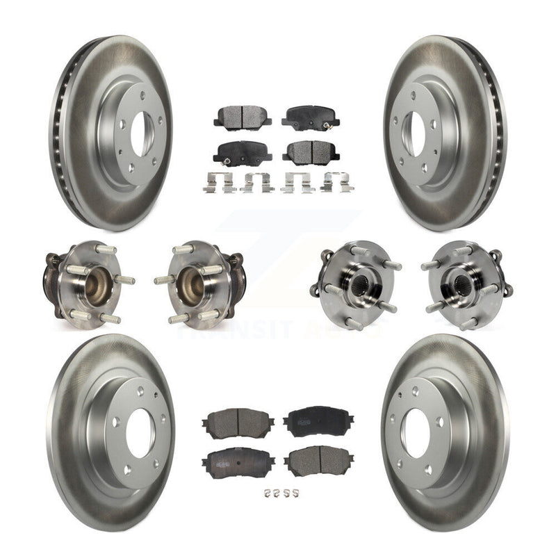 Transit Auto KBB-112797 Wheel Bearing and Hub Assembly for 2014-2015 Mazda 6 - Front and Rear product image