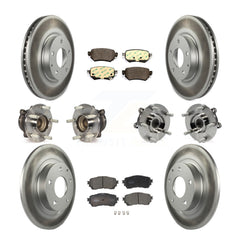 Transit Auto KBB-112798 Wheel Bearing and Hub Assembly for 2016-2018 Mazda 6 - Front and Rear product image