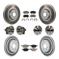 Transit Auto KBB-112800 Wheel Bearing and Hub Assembly for 2010-2015 Volvo XC60 - Front and Rear product image