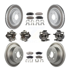 Transit Auto KBB-112801 Wheel Bearing and Hub Assembly for 2017-2019 Nissan Sentra - Front and Rear product image