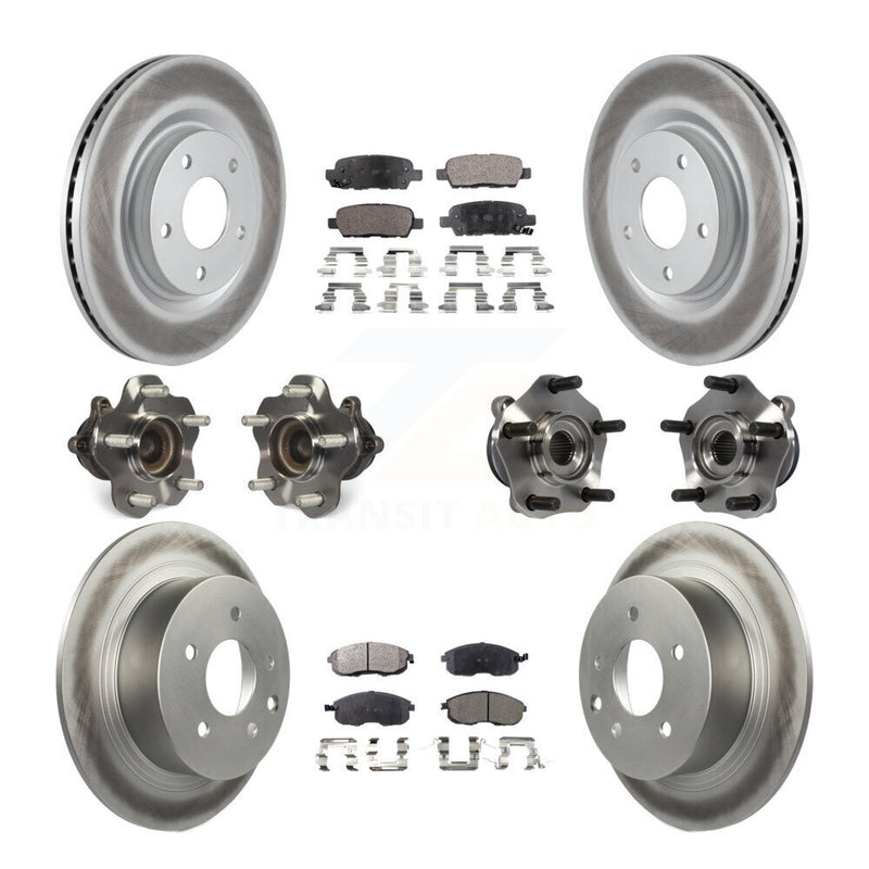 Transit Auto KBB-112801 Wheel Bearing and Hub Assembly for 2017-2019 Nissan Sentra - Front and Rear product image