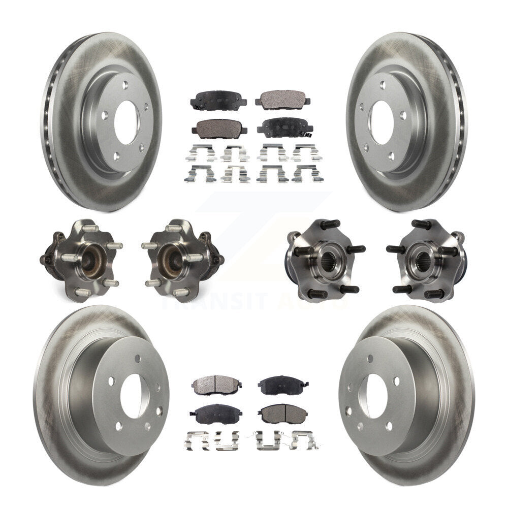 Transit Auto KBB-112802 Wheel Bearing and Hub Assembly for 2013-2019 Nissan Sentra - Front and Rear product image