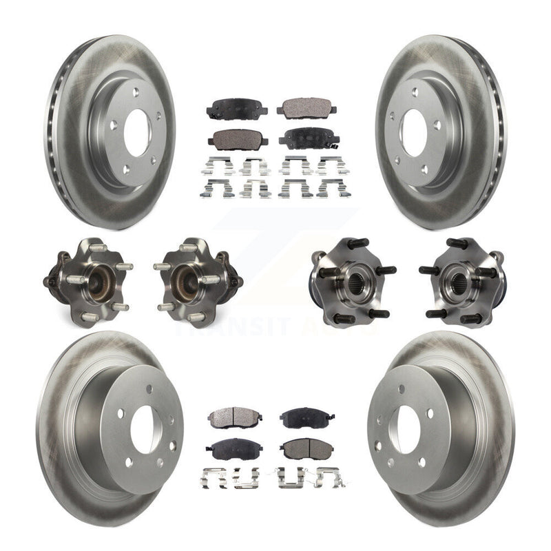 Transit Auto KBB-112802 Wheel Bearing and Hub Assembly for 2013-2019 Nissan Sentra - Front and Rear product image