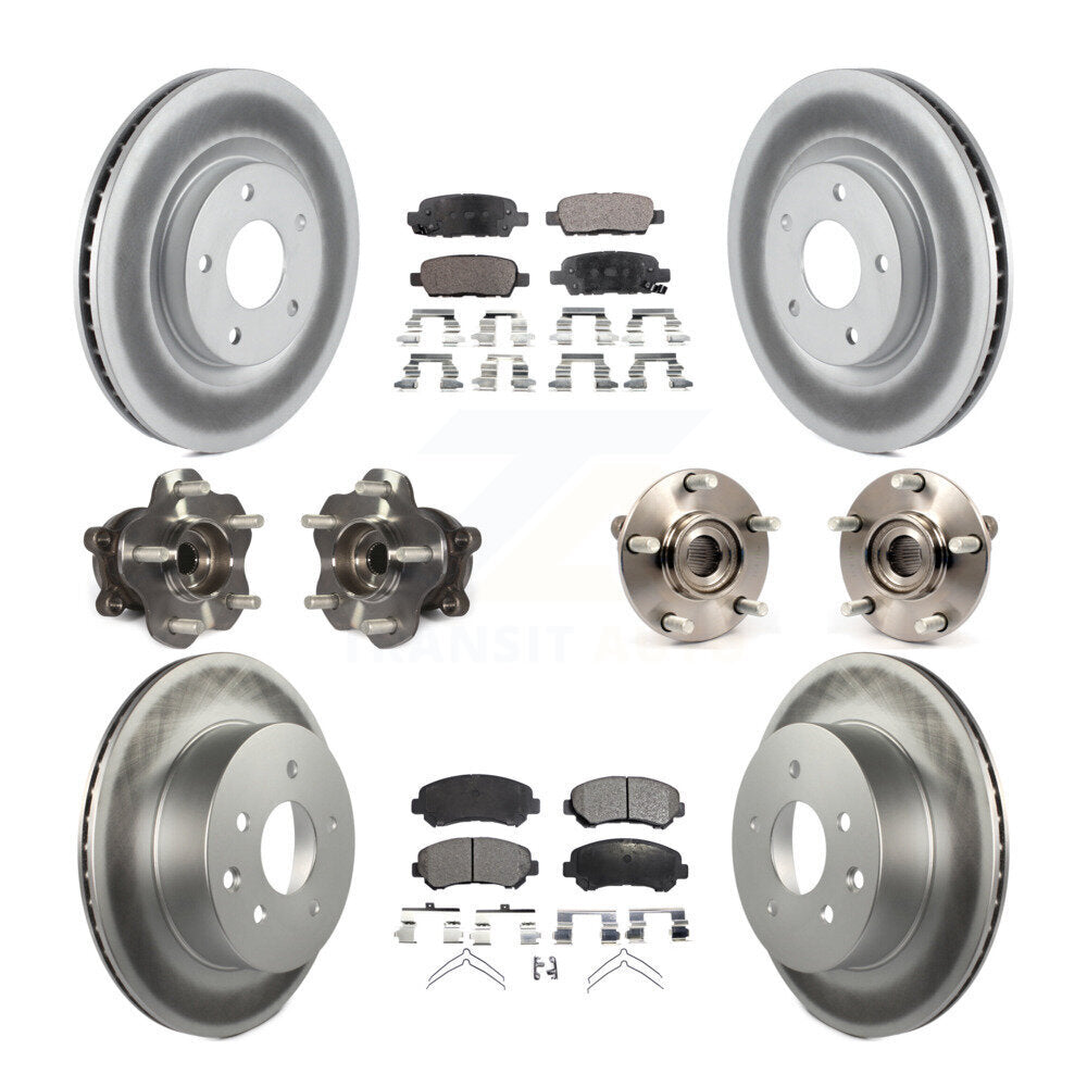 Transit Auto KBB-112805 Wheel Bearing and Hub Assembly for 2013-2015 Nissan Rogue Select, Nissan Rogue - Front and Rear product image
