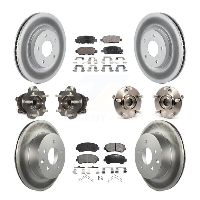 Transit Auto KBB-112805 Wheel Bearing and Hub Assembly for 2013-2015 Nissan Rogue Select, Nissan Rogue - Front and Rear product image