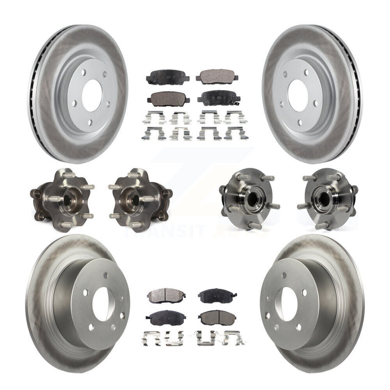 Transit Auto KBB-112807 Wheel Bearing and Hub Assembly for 2014-2017 Nissan Juke - Front and Rear product image