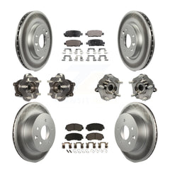Transit Auto KBB-112808 Wheel Bearing and Hub Assembly for 2017-2022 Nissan Rogue Sport, Nissan Qashqai - Front and Rear product image