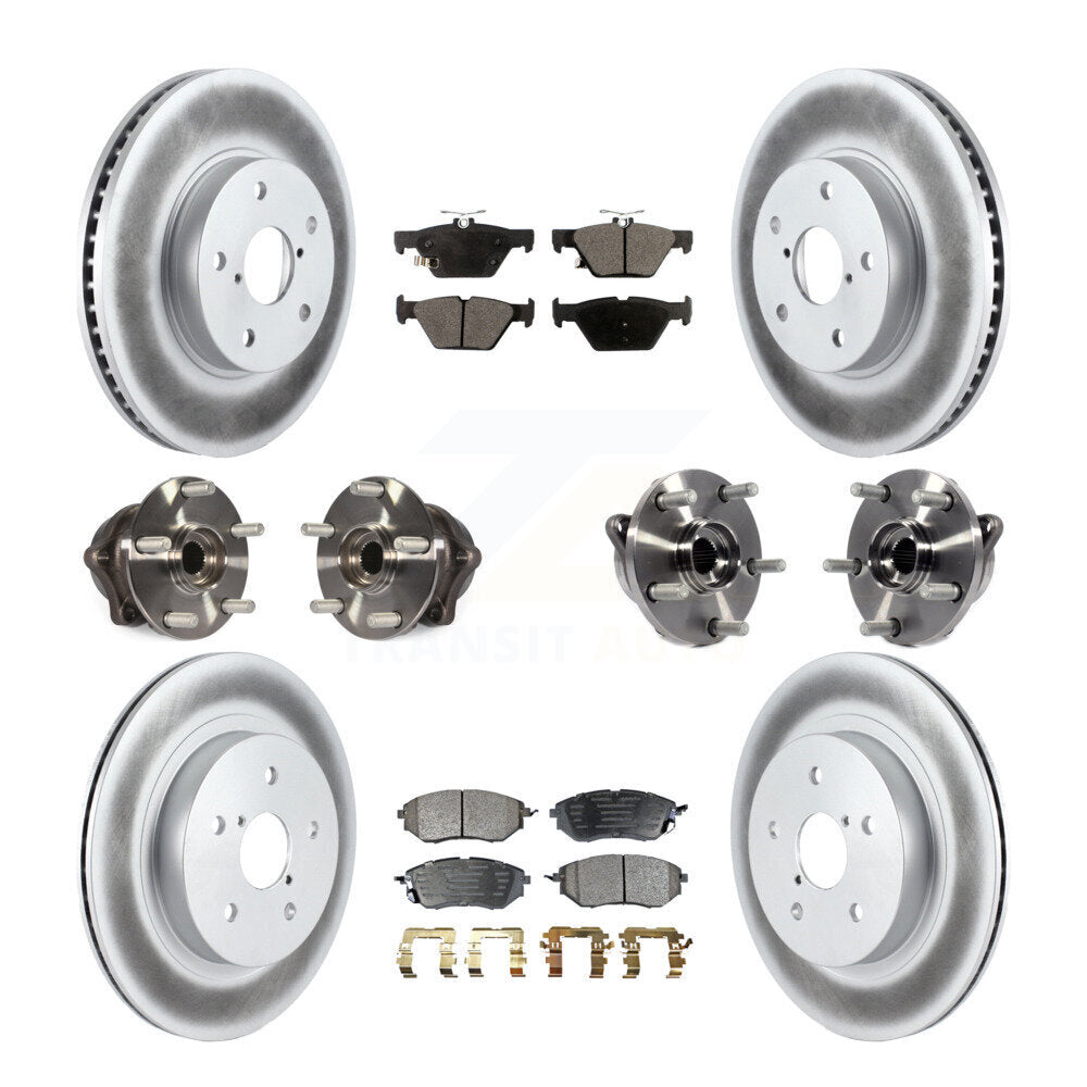 Transit Auto KBB-112811 Wheel Bearing and Hub Assembly for 2015 Subaru Legacy - Front and Rear product image