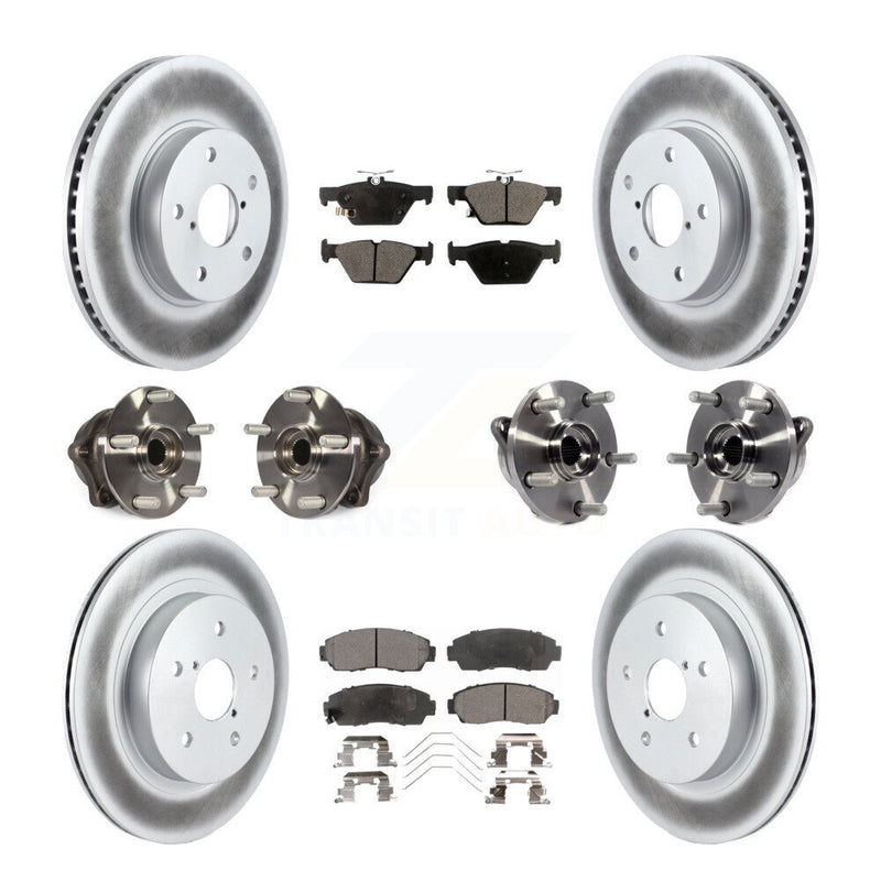 Transit Auto KBB-112812 Wheel Bearing and Hub Assembly for 2016-2019 Subaru Legacy - Front and Rear product image