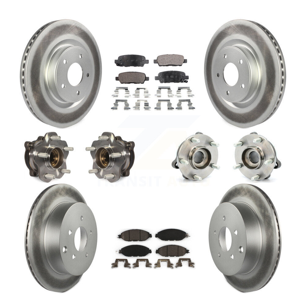Transit Auto KBB-112814 Wheel Bearing and Hub Assembly for 2013-2020 Nissan Pathfinder, Nissan Murano, INFINITI QX60 & more - Front and Rear product image