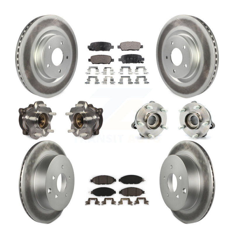 Transit Auto KBB-112814 Wheel Bearing and Hub Assembly for 2013-2020 Nissan Pathfinder, Nissan Murano, INFINITI QX60 & more - Front and Rear product image
