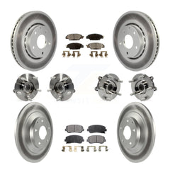 Transit Auto KBB-112819 Wheel Bearing and Hub Assembly for 2016-2023 Mazda CX-5 - Front and Rear product image