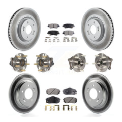 Transit Auto KBB-112820 Wheel Bearing and Hub Assembly for 2015 Hyundai Sonata - Front and Rear product image