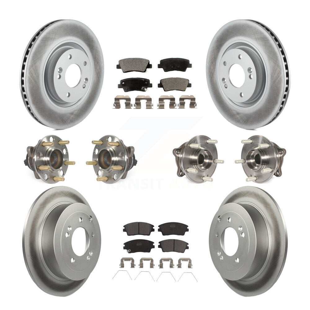 Transit Auto KBB-112821 Wheel Bearing and Hub Assembly for 2017-2022 Kia Sportage - Front and Rear product image