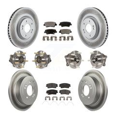 Transit Auto KBB-112821 Wheel Bearing and Hub Assembly for 2017-2022 Kia Sportage - Front and Rear product image