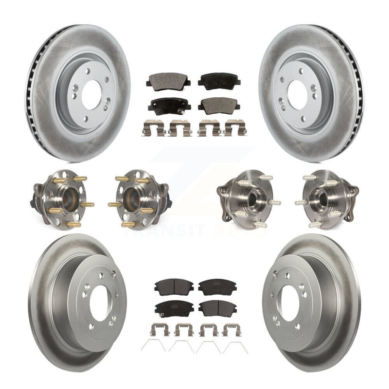Transit Auto KBB-112821 Wheel Bearing and Hub Assembly for 2017-2022 Kia Sportage - Front and Rear product image