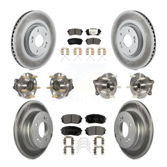 Transit Auto KBB-112822 Wheel Bearing and Hub Assembly for 2016-2019 Kia Optima - Front and Rear product image