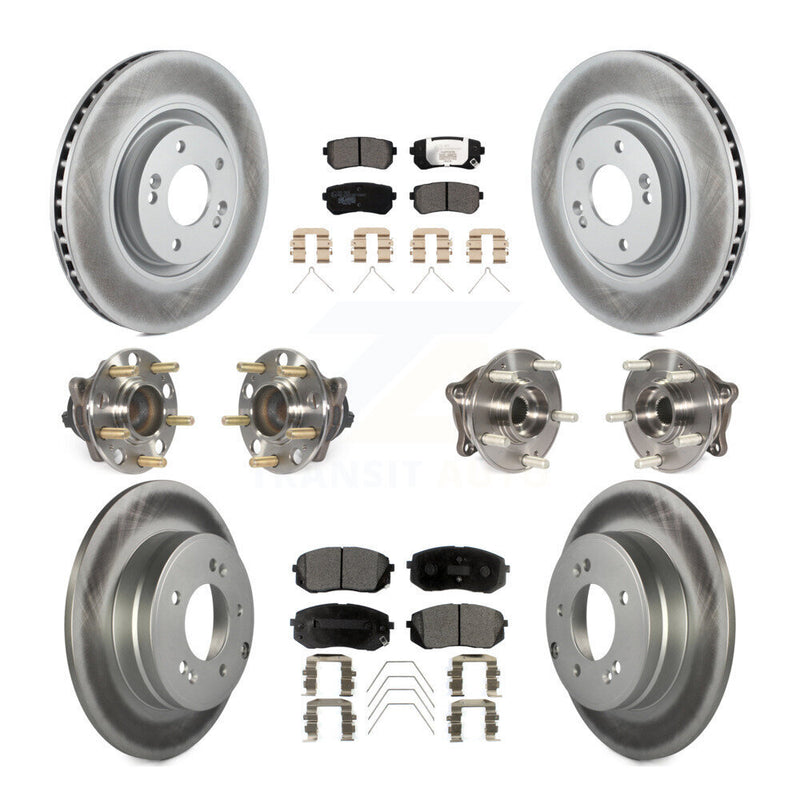 Transit Auto KBB-112822 Wheel Bearing and Hub Assembly for 2016-2019 Kia Optima - Front and Rear product image