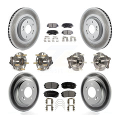 Transit Auto KBB-112823 Wheel Bearing and Hub Assembly for 2016 Hyundai Sonata - Front and Rear product image