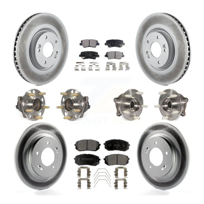 Transit Auto KBB-112823 Wheel Bearing and Hub Assembly for 2016 Hyundai Sonata - Front and Rear product image