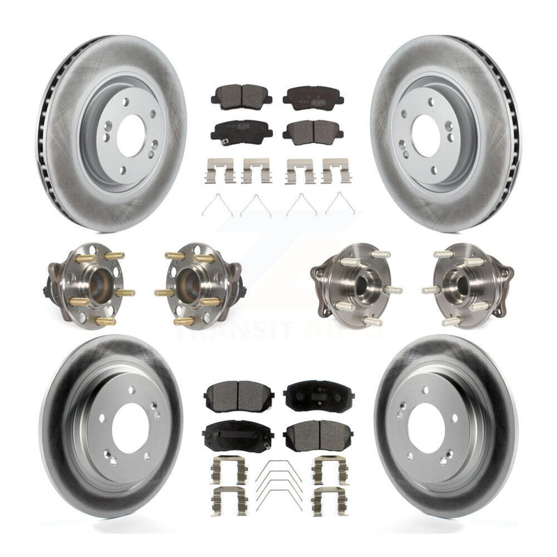 Transit Auto KBB-112824 Wheel Bearing and Hub Assembly for 2016-2019 Kia Optima - Front and Rear product image