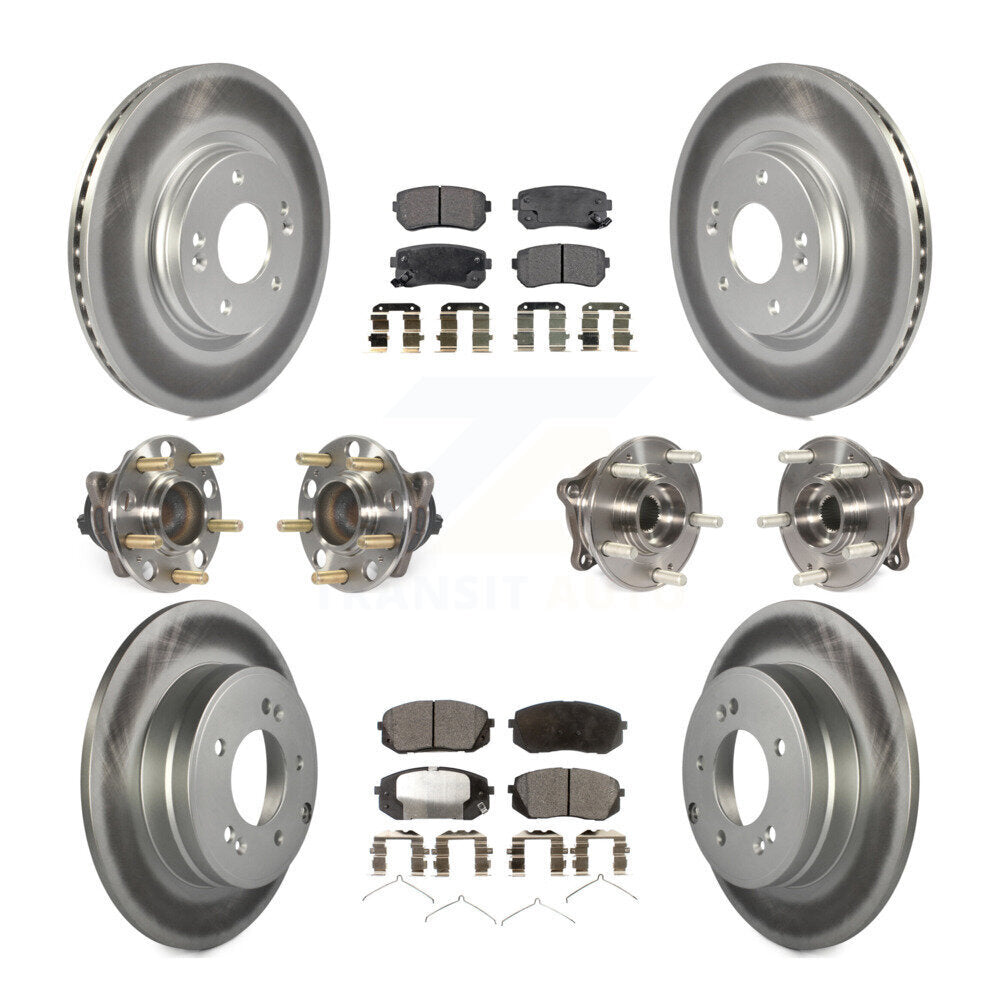Transit Auto KBB-112826 Wheel Bearing and Hub Assembly for 2015-2016 Hyundai Sonata - Front and Rear product image
