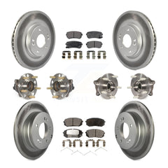 Transit Auto KBB-112826 Wheel Bearing and Hub Assembly for 2015-2016 Hyundai Sonata - Front and Rear product image