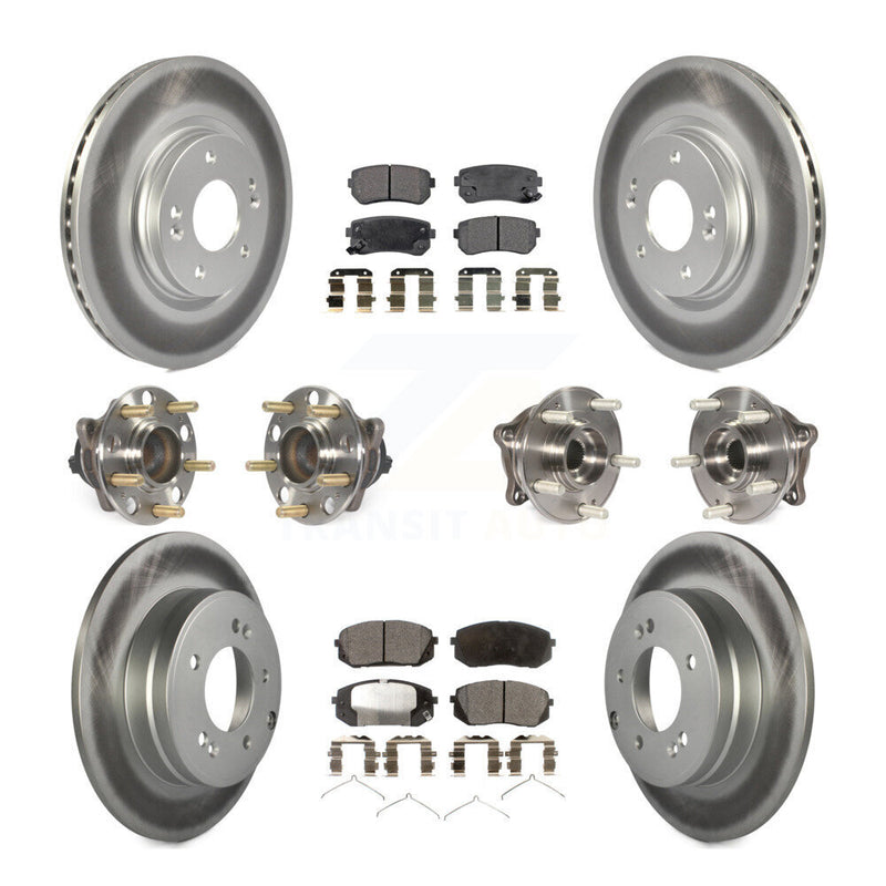 Transit Auto KBB-112826 Wheel Bearing and Hub Assembly for 2015-2016 Hyundai Sonata - Front and Rear product image