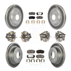 Transit Auto KBB-112827 Wheel Bearing and Hub Assembly for 2016-2019 Kia Optima - Front and Rear product image