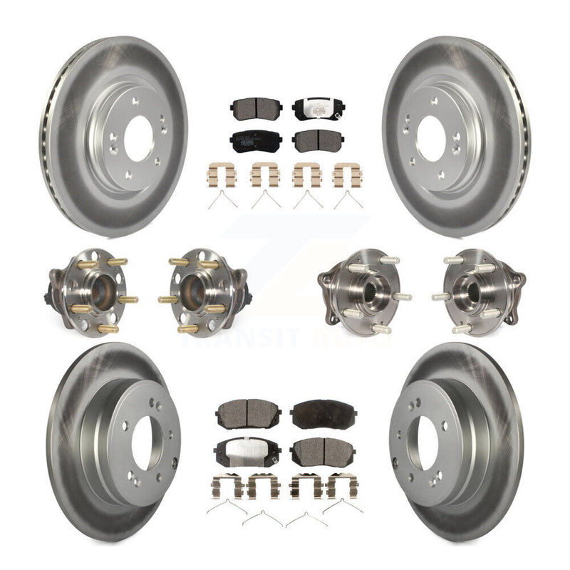 Transit Auto KBB-112827 Wheel Bearing and Hub Assembly for 2016-2019 Kia Optima - Front and Rear product image