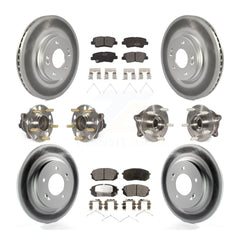 Transit Auto KBB-112828 Wheel Bearing and Hub Assembly for 2017-2019 Kia Optima - Front and Rear product image