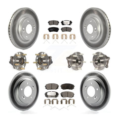 Transit Auto KBB-112829 Wheel Bearing and Hub Assembly for 2016 Kia Optima - Front and Rear product image