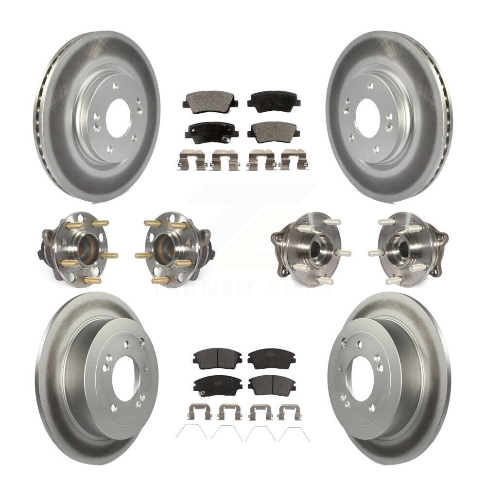 Transit Auto KBB-112830 Wheel Bearing and Hub Assembly for 2016-2022 Kia Sportage, Hyundai Tucson - Front and Rear product image