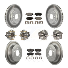 Transit Auto KBB-112830 Wheel Bearing and Hub Assembly for 2016-2022 Kia Sportage, Hyundai Tucson - Front and Rear product image
