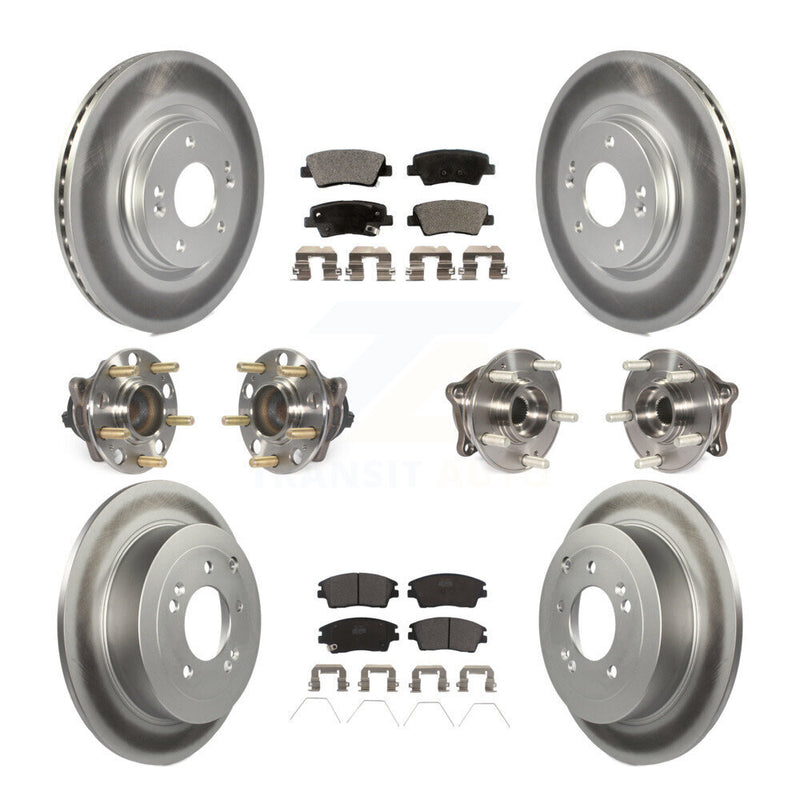 Transit Auto KBB-112830 Wheel Bearing and Hub Assembly for 2016-2022 Kia Sportage, Hyundai Tucson - Front and Rear product image