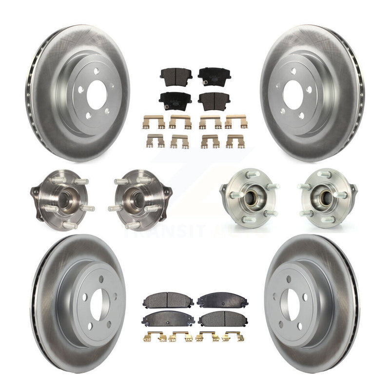 Transit Auto KBB-112831 Wheel Bearing and Hub Assembly for 2015-2023 Dodge Charger, Dodge Challenger, Chrysler 300 - Front and Rear product image