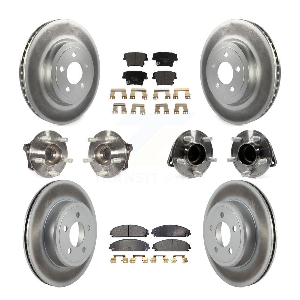 Transit Auto KBB-112834 Wheel Bearing and Hub Assembly for 2015-2023 Dodge Challenger, Dodge Charger, Chrysler 300 - Front and Rear product image