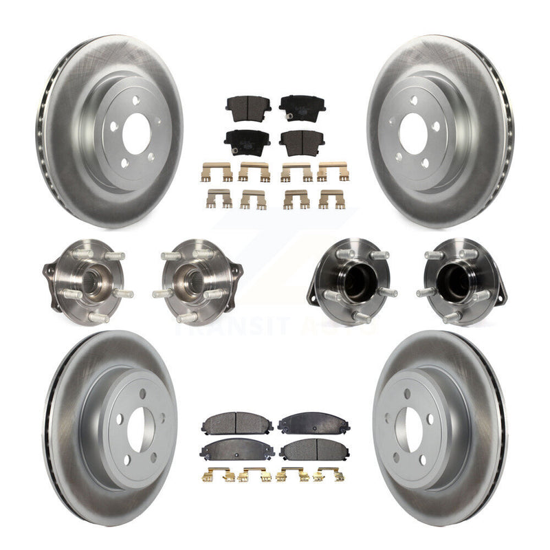 Transit Auto KBB-112834 Wheel Bearing and Hub Assembly for 2015-2023 Dodge Challenger, Dodge Charger, Chrysler 300 - Front and Rear product image