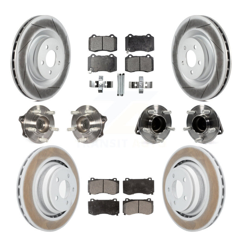 Transit Auto KBB-112836 Wheel Bearing and Hub Assembly for 2015-2023 Dodge Challenger, Dodge Charger - Front and Rear product image
