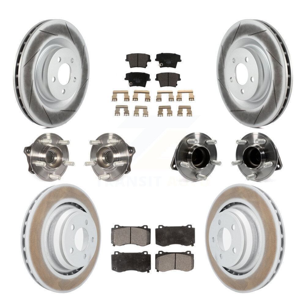 Transit Auto KBB-112837 Wheel Bearing and Hub Assembly for 2015 Dodge Charger - Front and Rear product image
