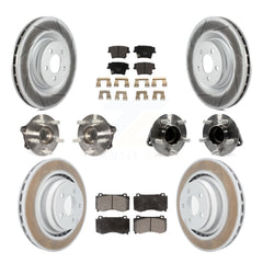 Transit Auto KBB-112837 Wheel Bearing and Hub Assembly for 2015 Dodge Charger - Front and Rear product image