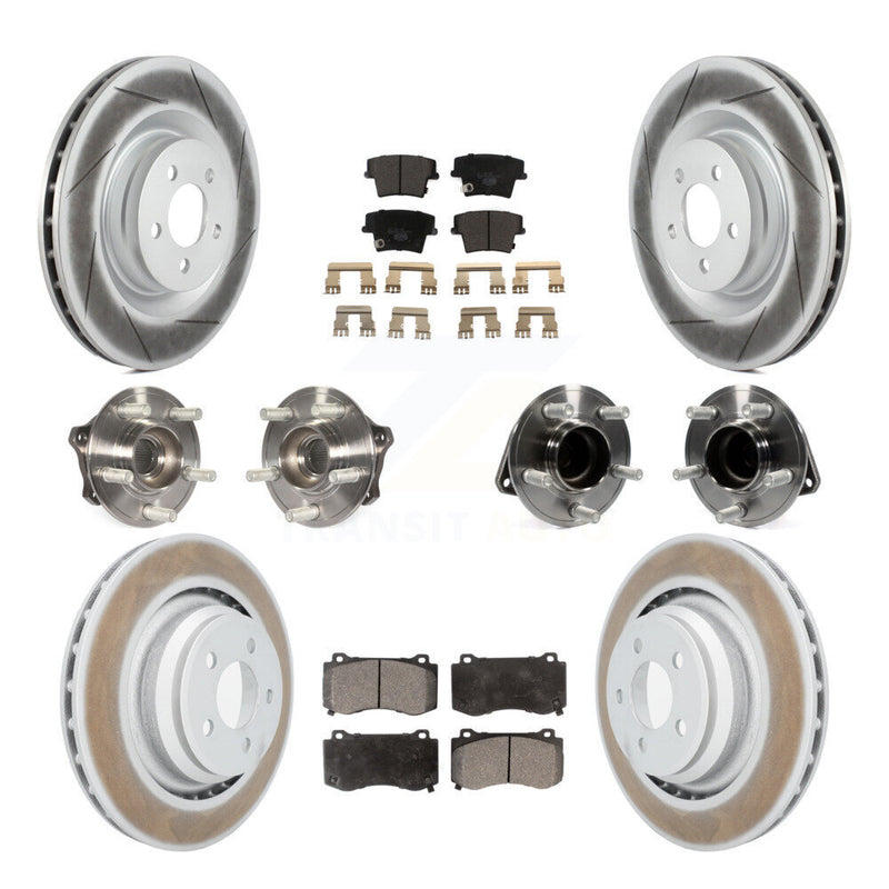 Transit Auto KBB-112837 Wheel Bearing and Hub Assembly for 2015 Dodge Charger - Front and Rear product image