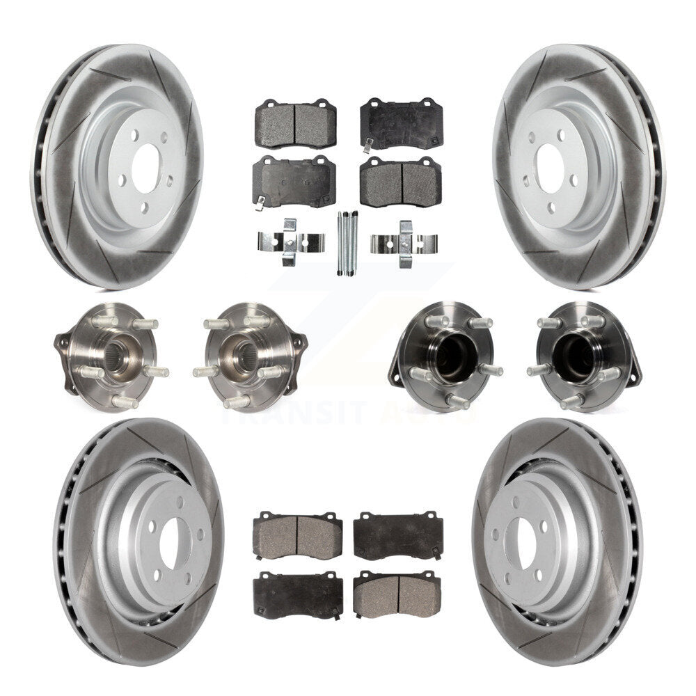 Transit Auto KBB-112838 Wheel Bearing and Hub Assembly for 2015-2023 Dodge Challenger, Dodge Charger - Front and Rear product image